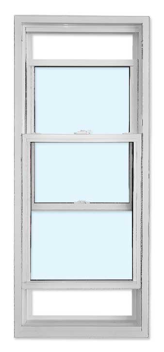 Double hung frame slide open