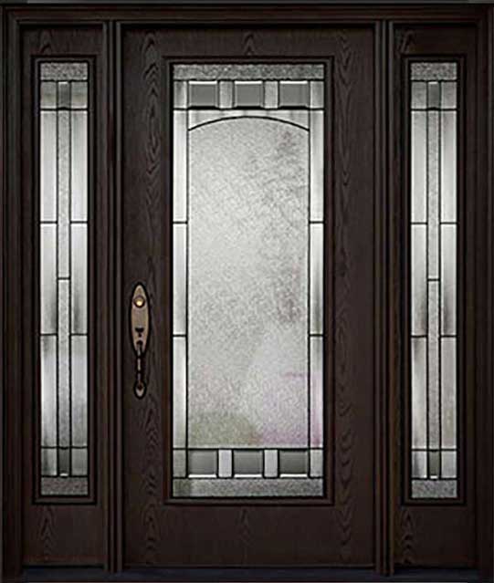 modern-single-grey-steel-door-with-glass-insert