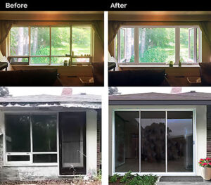 casement windows and patio doors