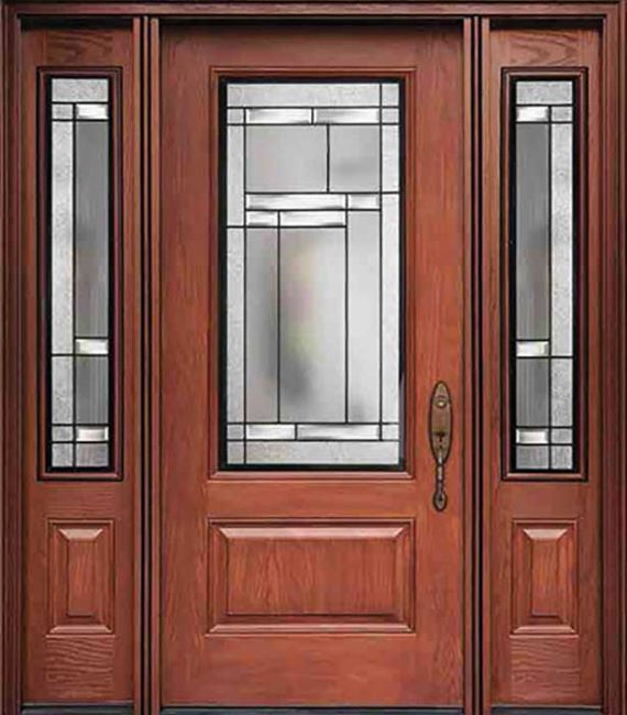 Single-Door-with-sky-lite-wood-glass-insert